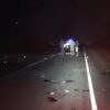 Tragedia en Ruta 8: Un motociclista falleció tras colisionar con una camioneta