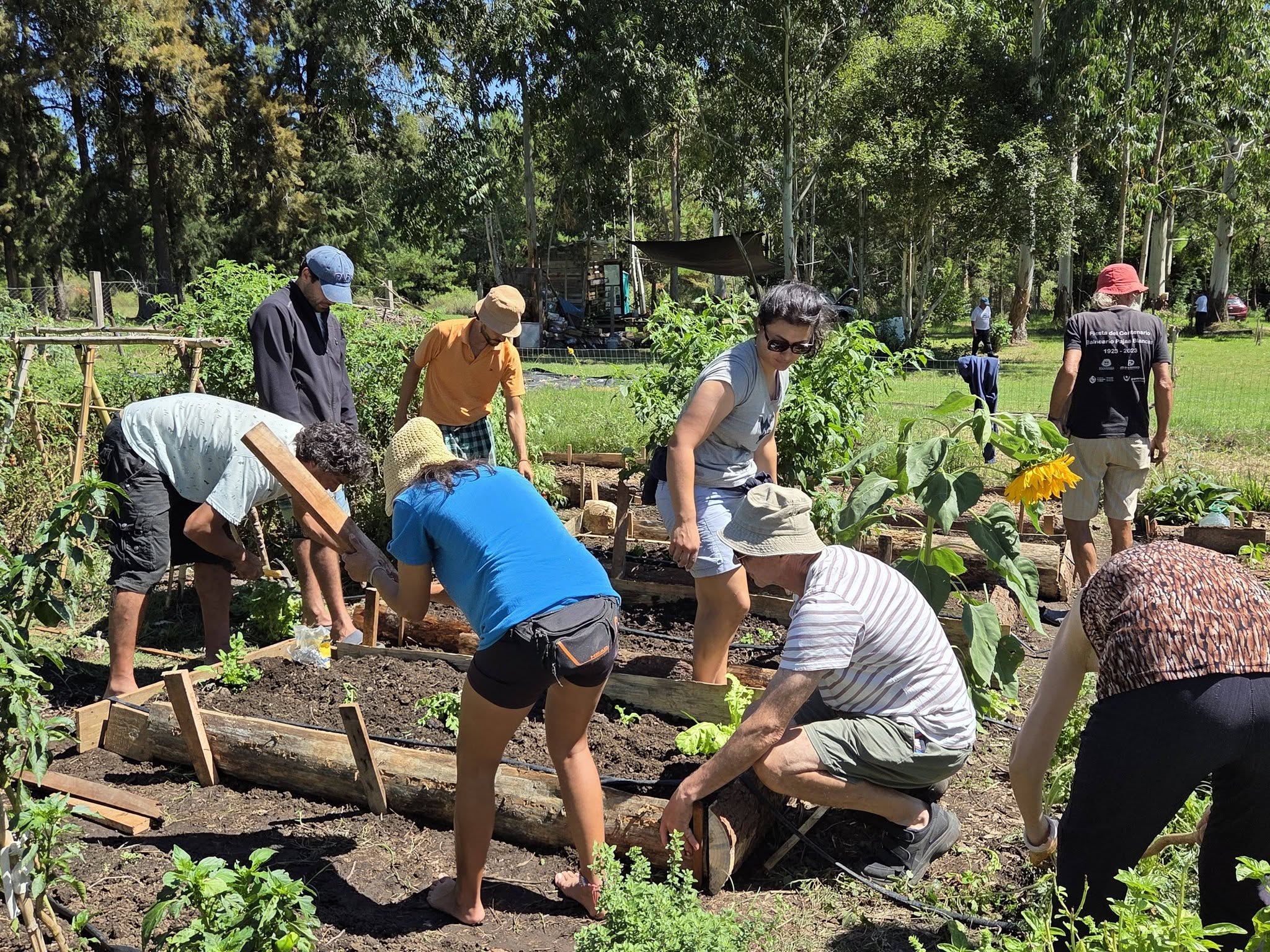 Melo fue sede de un plenario de huertas comunitarias